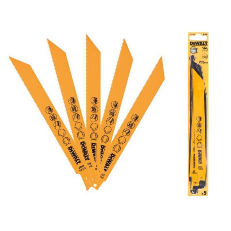 Lama Sega A Nastro DEWALT DT8483-QZ - 2095x6x3.2 Mm, Per Legno E Contorni - Foto 9