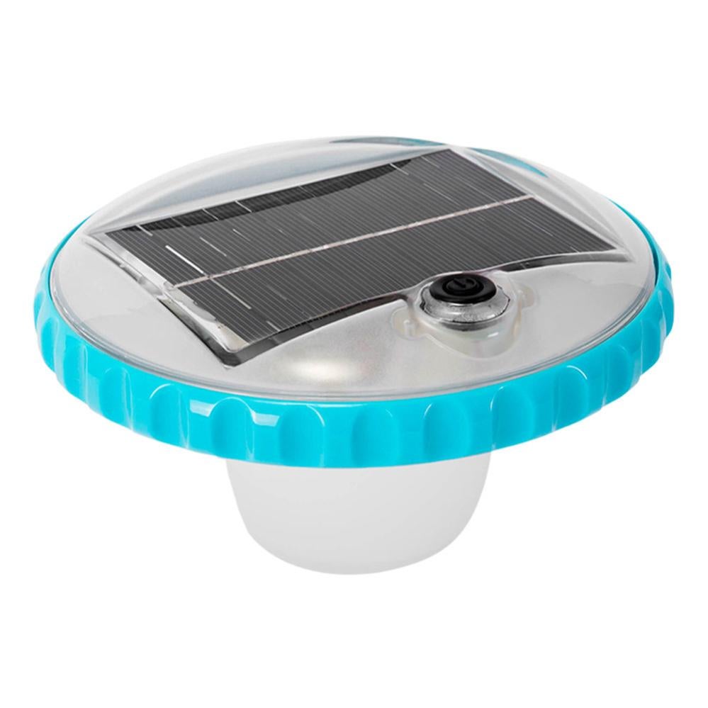 Luz Led Flotante De Carga Solar Para Piscinas Intex