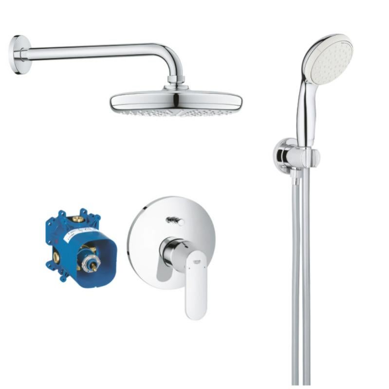 Grohe Eurosmart Cosmopolitan Set doccia incasso All-in-1 con soffione ...