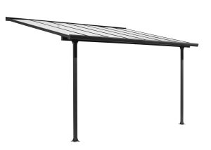 TENDA RULLO PERGOLA OCEAN LATO 3M BIANCO - 279a - 10b -235h