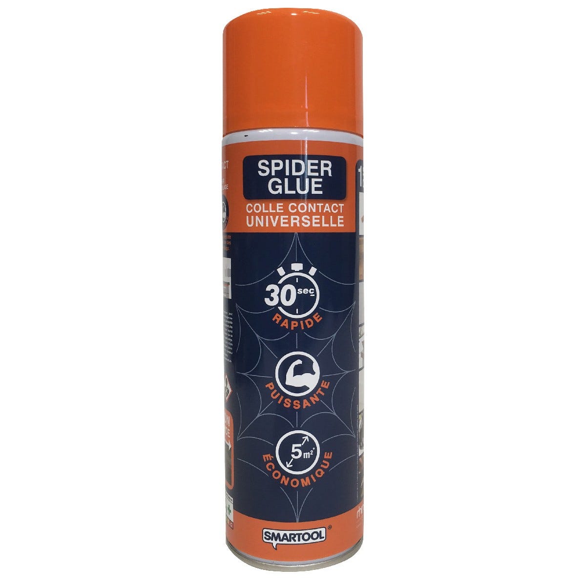 Colla universale Spray Spider Glue 200ml SMARTOOL Polimerizzazione 30 sec.