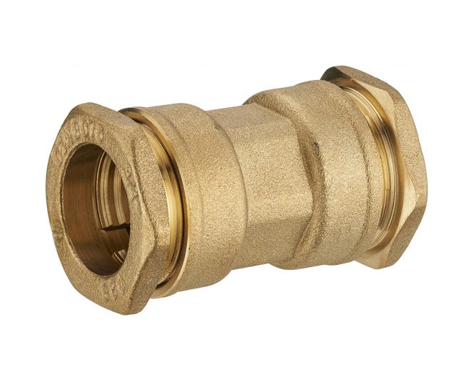 Manicotto A Compressione Filetto Maschio Pn16 Mm 20x1/2m (20 Pezzi
