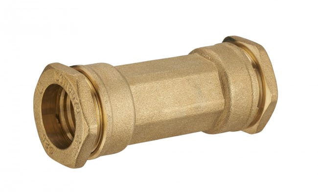 Raccordi a compressione in ottone femmina da 15 mm x G3/8 per Raccordi a compressione in ottone femmina da 15 mm x G3/8 per