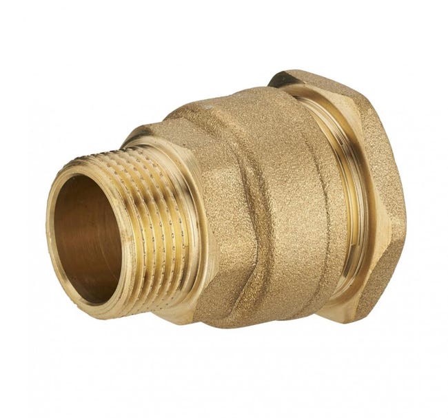 Raccordo Compressione 3 8 Ottone Raccordo A Compressione 3/8 OD X 3/8 NPT Maschio - In Ottone, Per Tubi Di Acqua, Olio O Gas Adattatore Npt Maschio Raccordo Compressione 3 8 Ottone Raccordo A Compressione 3/8 OD X 3/8 NPT Maschio - In Ottone, Per Tubi Di Acqua, Olio O Gas Adattatore Npt Maschio