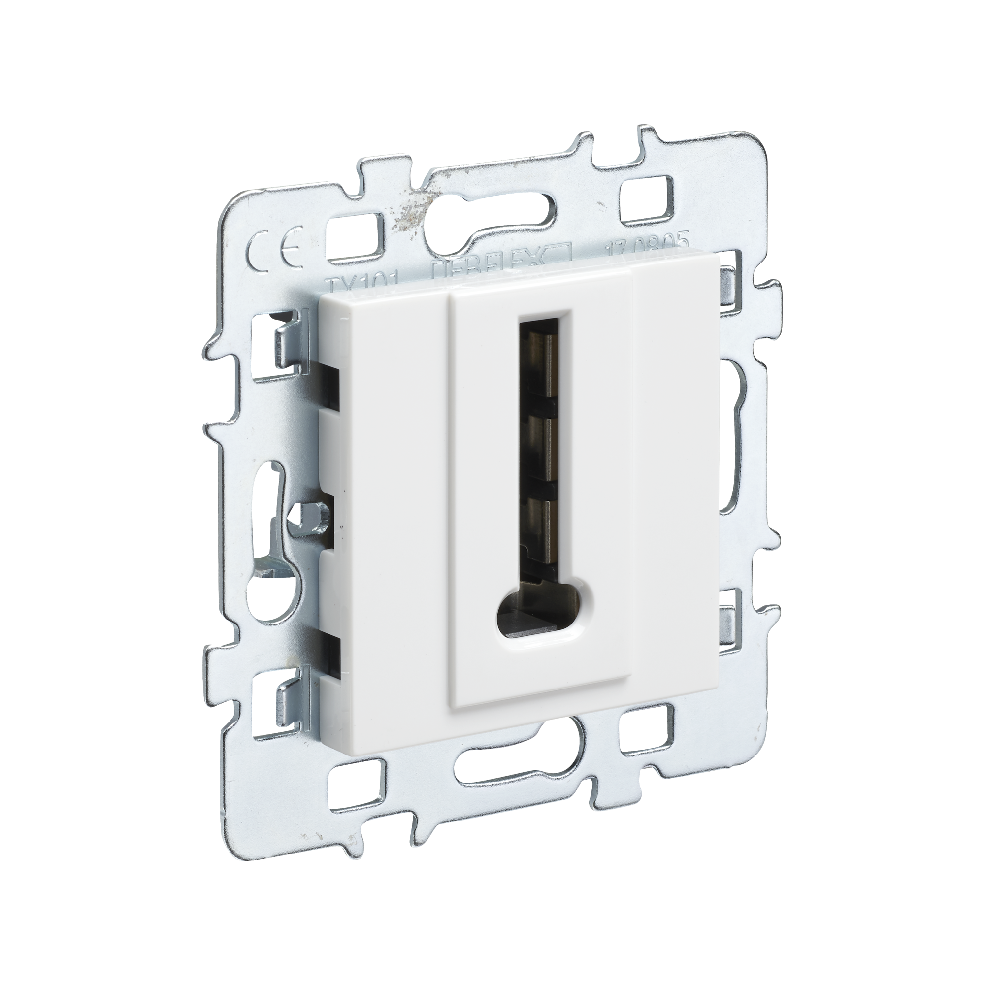Prise Téléphone Double Femelle - Neuf - Compatible Adaptateur - Leroy Merlin
