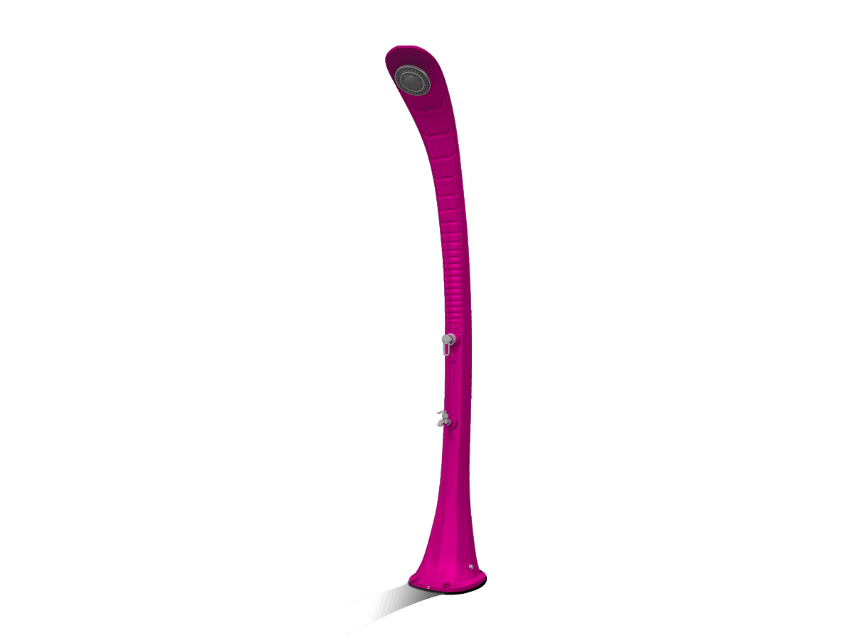 Douche Solaire Formidra Cobra 32L Coloris Rose