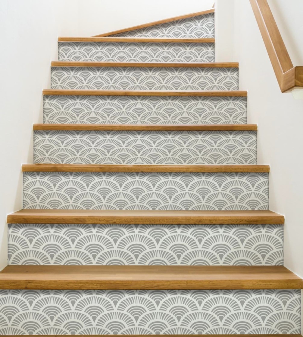 PASSATOIA Gommata TOLTEC Grigio 67 Cm Grey 67x200 Cm - Foto 2