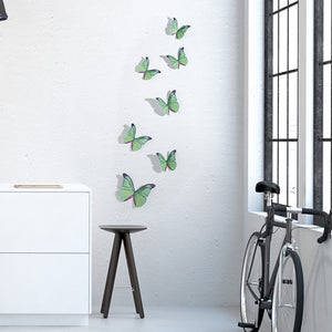 Lot stickers 3D fleurs / papillons - Artemio