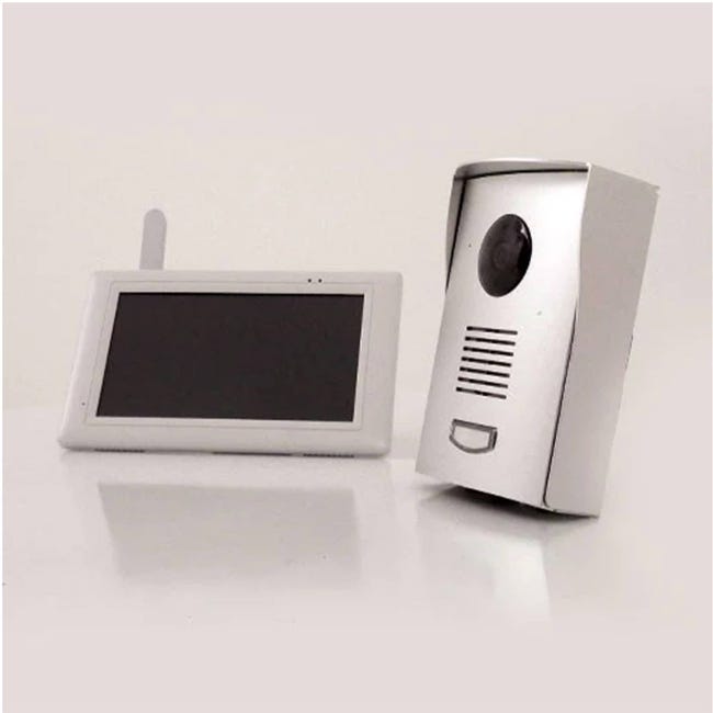 Portier video sans fil interphone video sans fil interphones electronique  surveillance