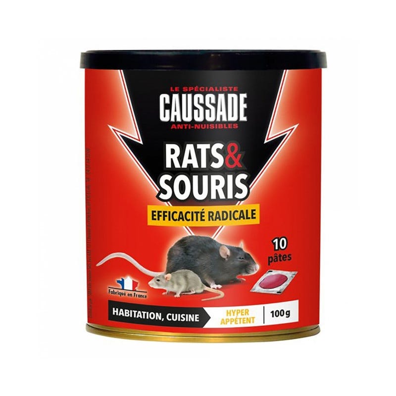 Boîte appât rats et souris - CAUSSADE - Produits
