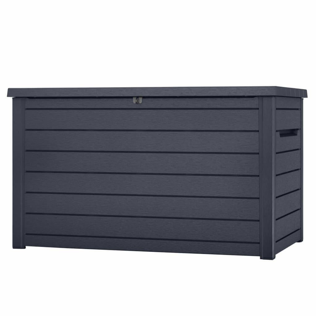 Keter Curver Scatola ermetica, Blu Scuro (Eco Line), Rettangolo 6,5 L