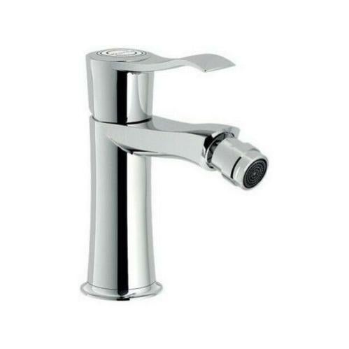 Miscelatore Monocomando ABC Per Bidet - Cromo, Ottone Depiombato, Cartuccia Ceramica, Made In Italy