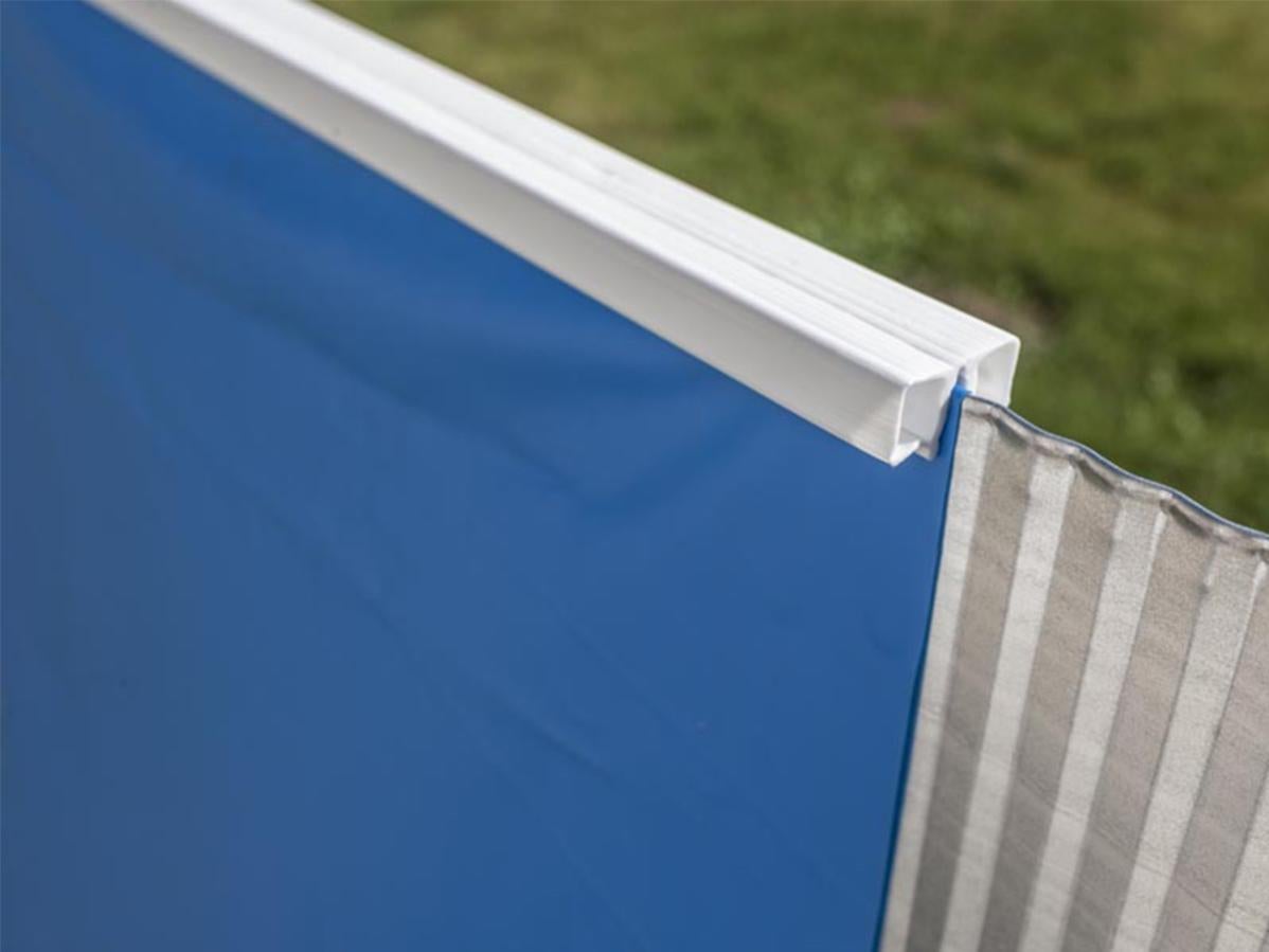 Liner 0,40 Piscina En Ocho 625 X 375 X 120 Cm