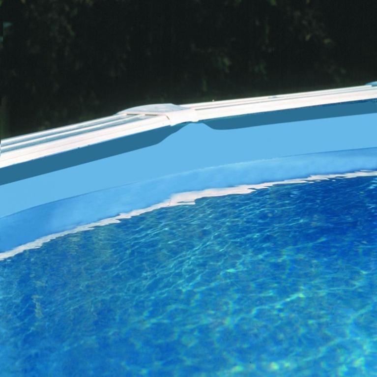 Liner 0,40 Liso Azul Piscina Ovalada 9,15M X 4,70M X 1,32M