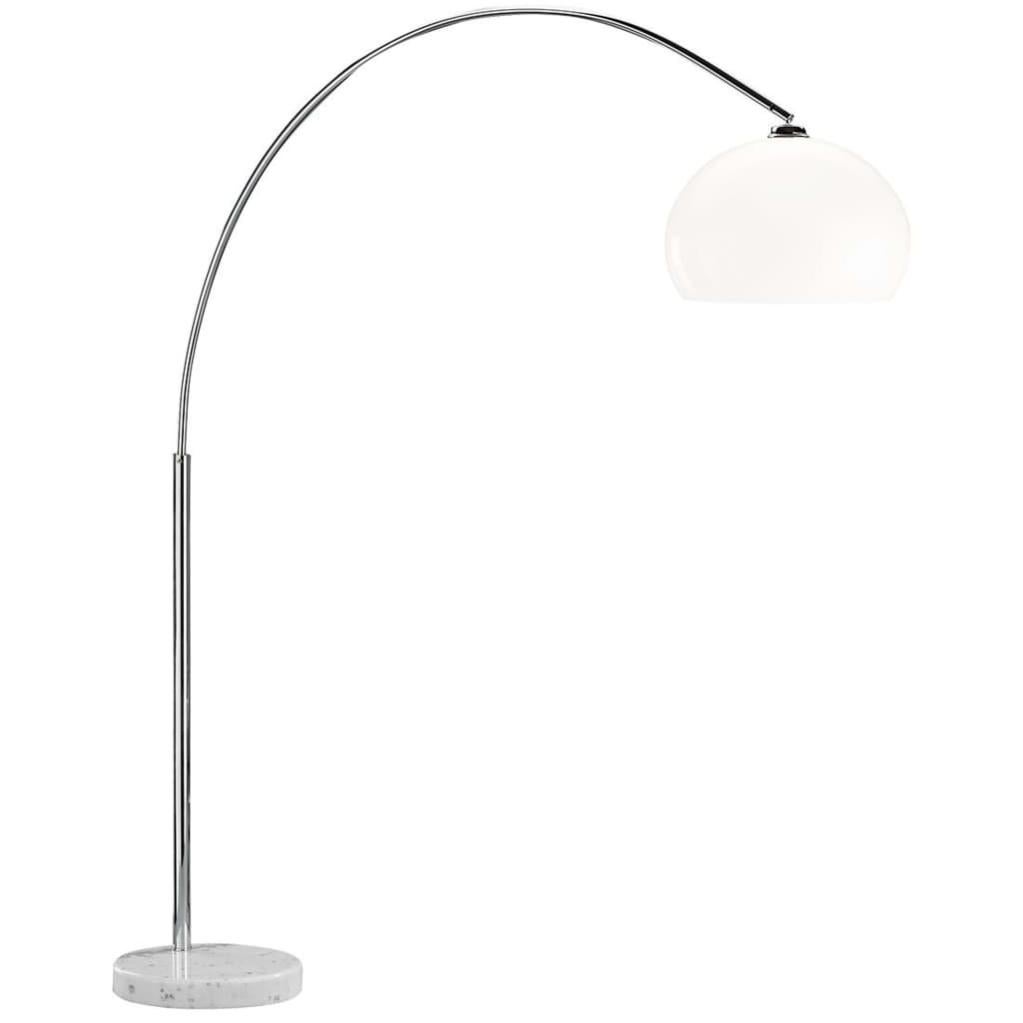 WOFI Lampada Da Terra Muriel 2 Fiamme, LED Dimmerabile, Design Elegante