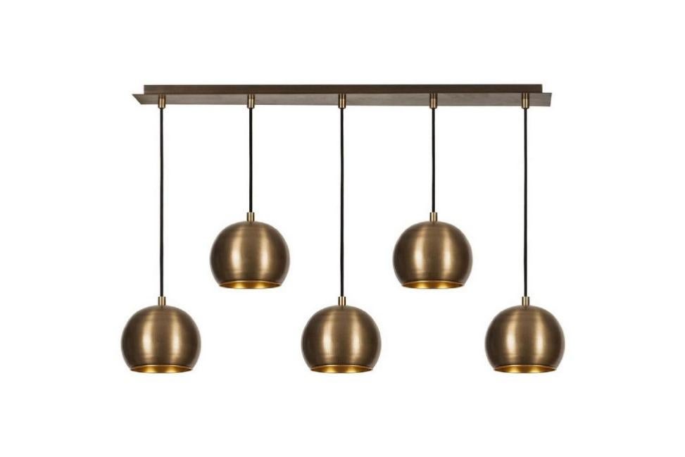Nordlux AVRA a sospensione Ottone 84800025