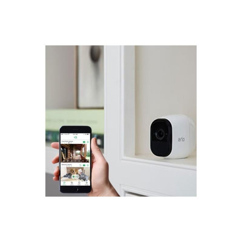 Caméra de surveillance sans fil arlo pro hd - kit 4 caméras - 4