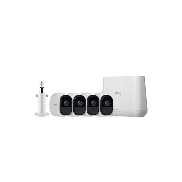 Caméra de surveillance sans fil arlo pro hd - kit 4 caméras