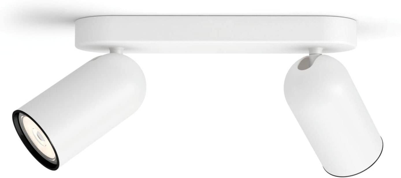 Philips myLiving LED Spot PONGEE 1-flammiger schwenkbarer Strahler in Weiß