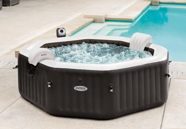 Spa gonflable Intex 6 places Pure Spa Jets & Bulles 28456 