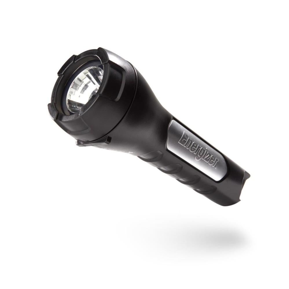 Energizer Torcia LED Professionale 550 Lumen – Impermeabile E Magnetica – 4 Batterie AA Incluse