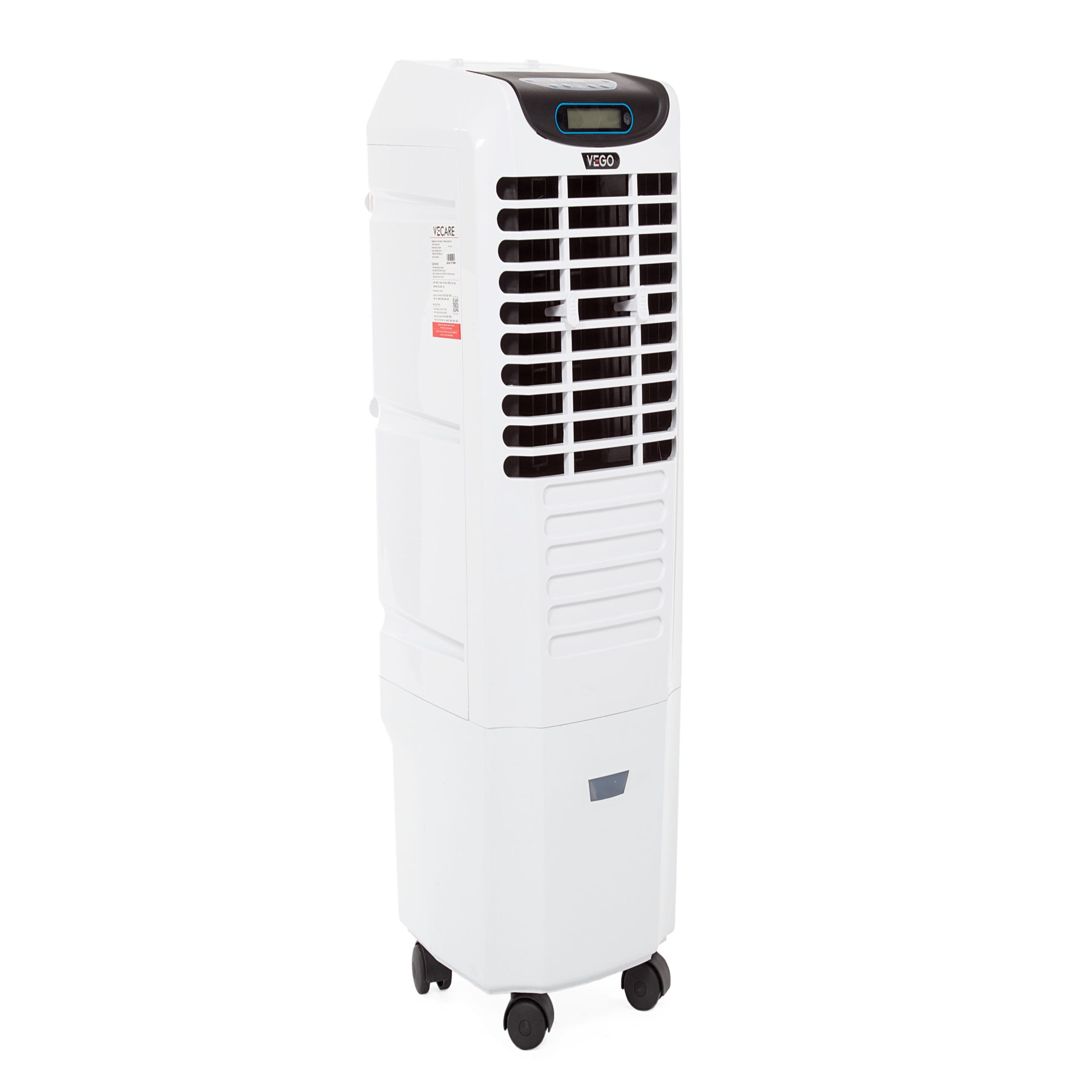 El climatizador evaporativo es más económico que el aire acondicionado y  está en Leroy Merlin