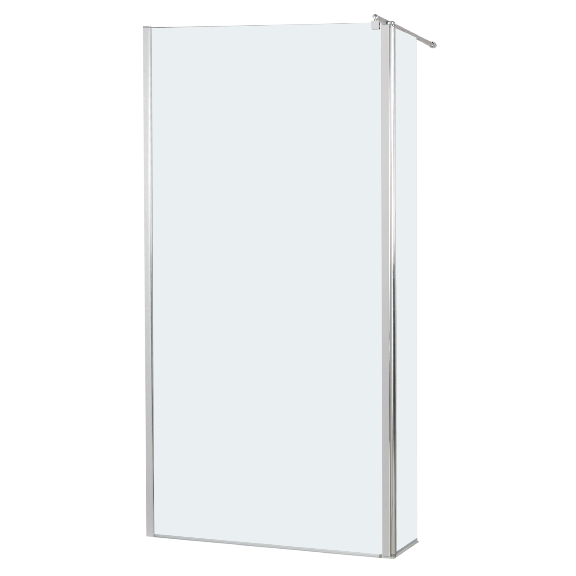 SENSEA Paroi de douche à l'italienne avec retour pivotant EASY 100