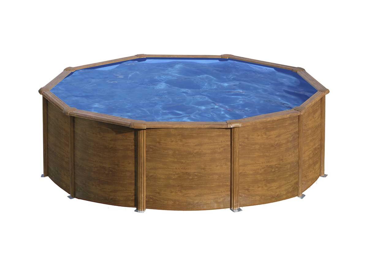 Piscina Redonda, Modelo Siciliaø460X120