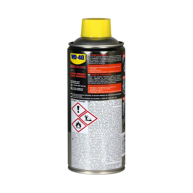 WD-40 Specialist Pack Spray Desengrasante 500ml + Spray Lubricante