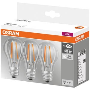 Osram Parathom LED E27 HQL 41W 6000lm 360D - 840 Blanc Froid, Équivalent  125W