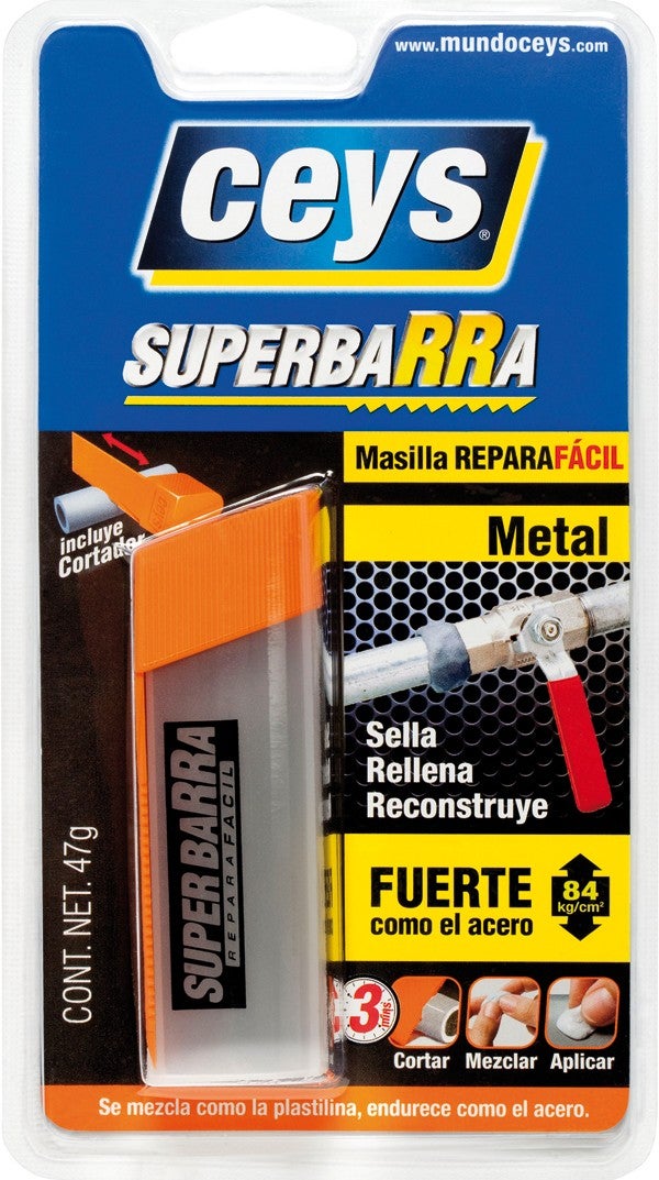 Barra super riparazione metallo 52 gr