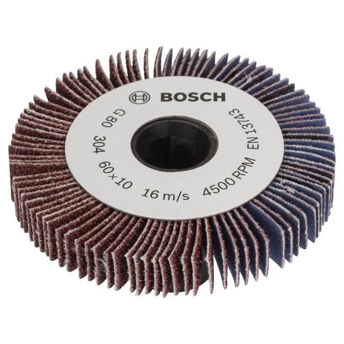 Bosch 2609256B97 Rouleau abrasif pour mÃ©tal 50Â mm x 5Â m P180 