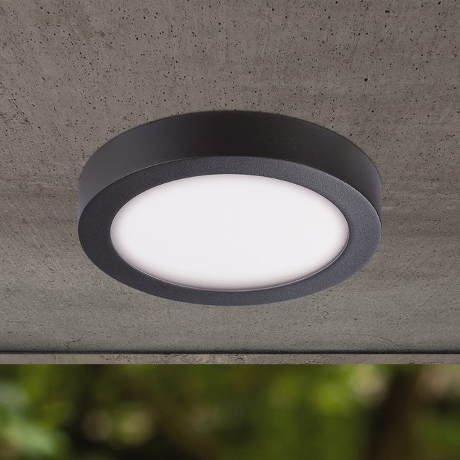 Eglo Argolis Lámpara de Exterior para Pared o Techo LED Antracita