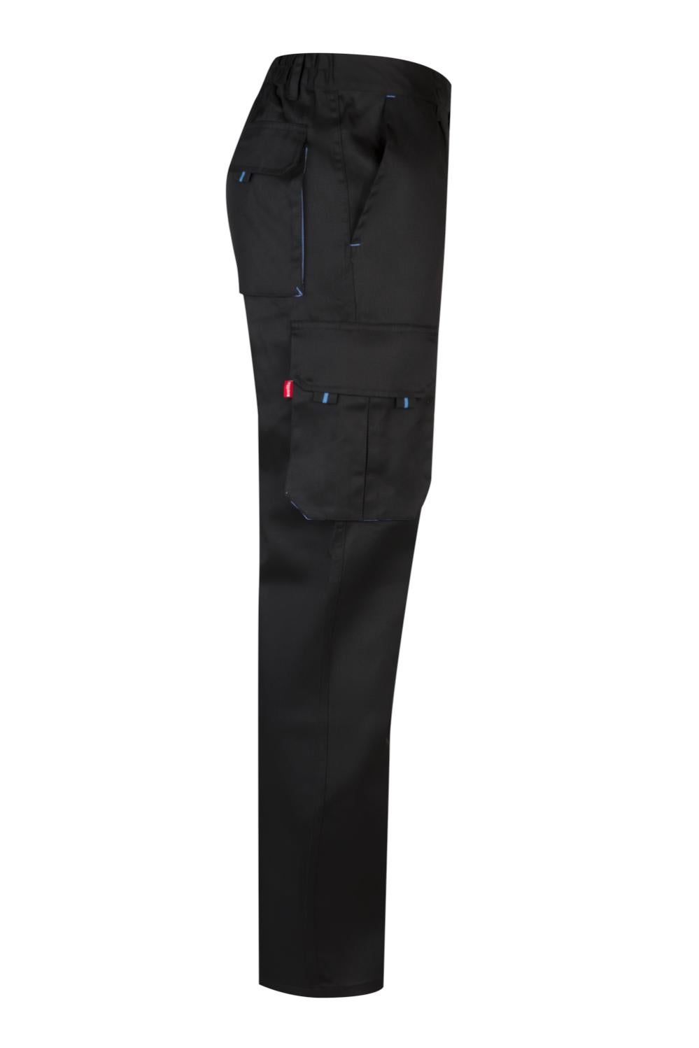 Taille 52 Hommes Planam Highline Salopette Noir Ardoise
