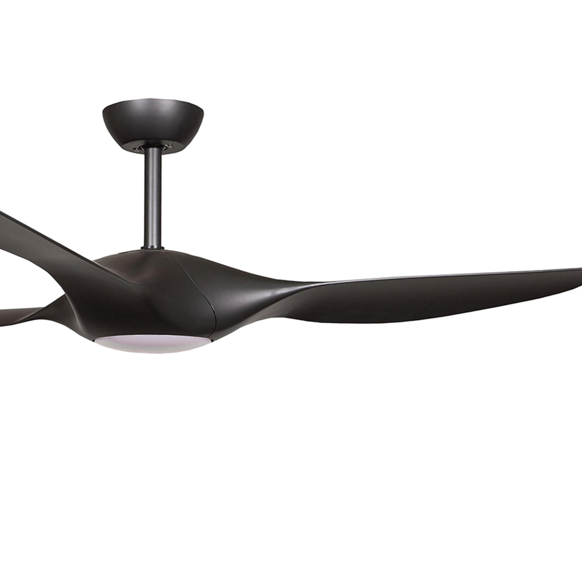 Ventilateur De Plafond 142cm Dc Led 18w 4000k Noir Leroy Merlin Ventilateur De Plafond 142cm Dc Led 18w 4000k Noir Leroy Merlin