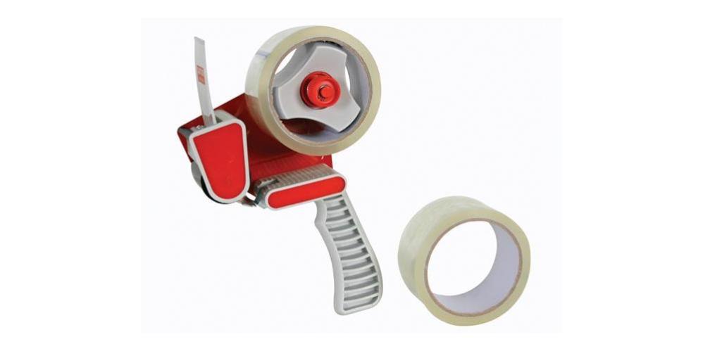 Storage boxes & organizers PACKAGING TAPE DISPENSER + 2 PACKING TAPE
