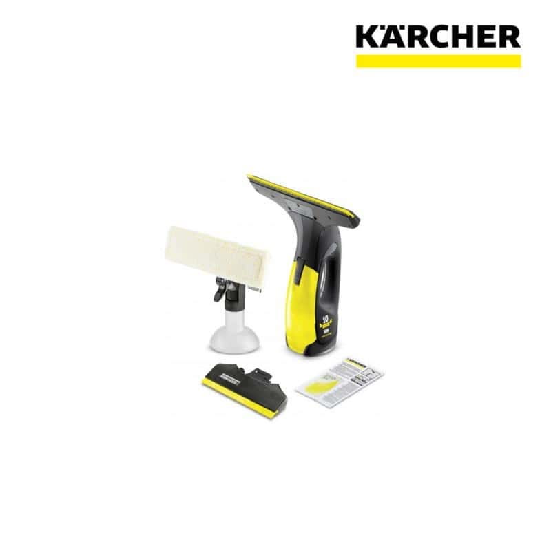 Kärcher WV 2 limpiacristales eléctrico 0,1 L Negro, Amarillo