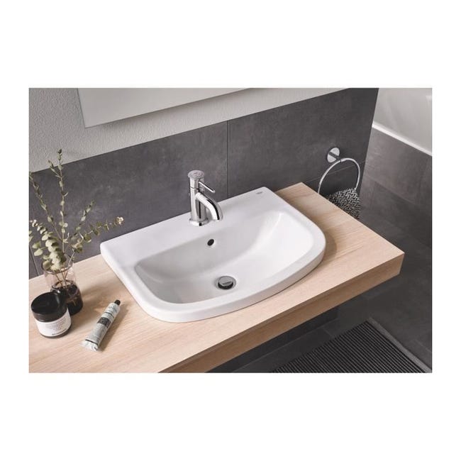 Mitigeur lavabo GROHE Quickfix Get Taille S avec tirette et vidage -  Installations salles de bain - Achat & prix