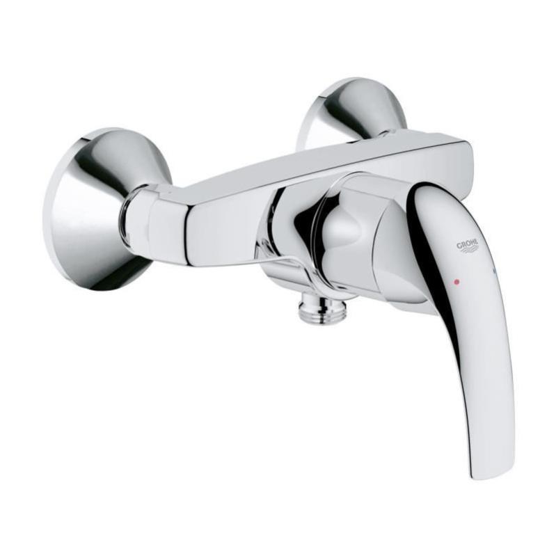 GROHE Mitigeur Douche Start Curve Chromé 23767000 Leroy