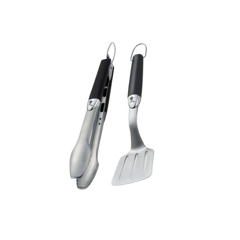 Kit pince + spatule Premium - Weber