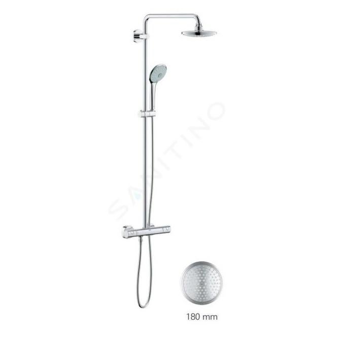 Majestueux chaque Peave colonne de douche grohe euphoria smartcontrol