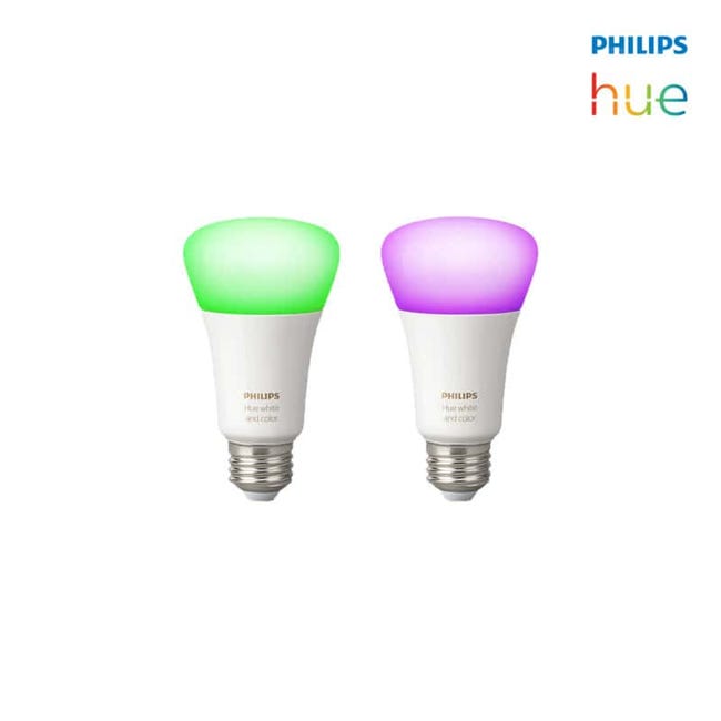 Philips Hue - White Ambiance 8.5W A60 E27 EUR x2 - Ampoule