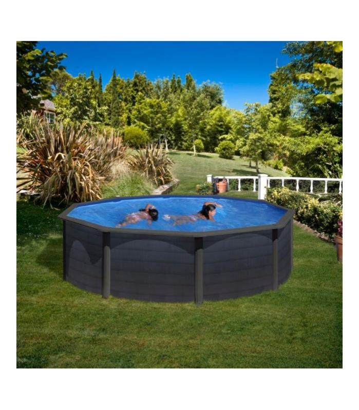 Piscina Ovalada, Modelo Kea Ø460X120
