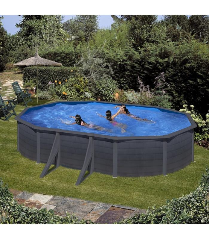 Piscina Ovalada, Modelo Kea 500X300X120