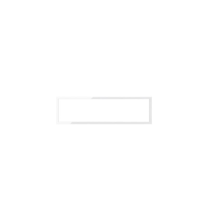 Cornice Simon 75 Bianca Per 4 Elementi – Serie Simon 75, Mod. 75640-30, 80x301 Mm