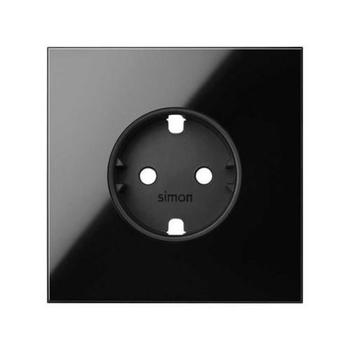 Presa Schuko Monoblocco Simon 31 – Colore Avorio – 87x87 Mm, Con Sicurezza E Morsetti A Vite – 31472