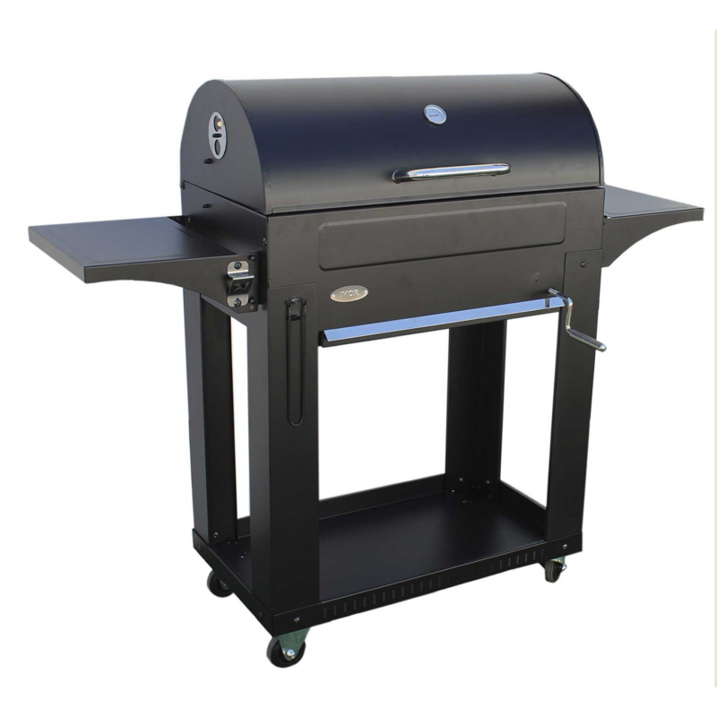 MILANO BBQ CARBONE CON COPERCHIO FORNO