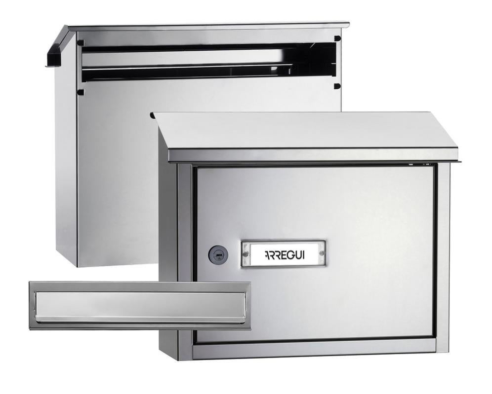 Targhetta Personalizzata Per Cassetta Delle Lettere - Plastica, 8x3.5 Cm, Bianco-Nero, Con Incisione A Laser - Foto 2