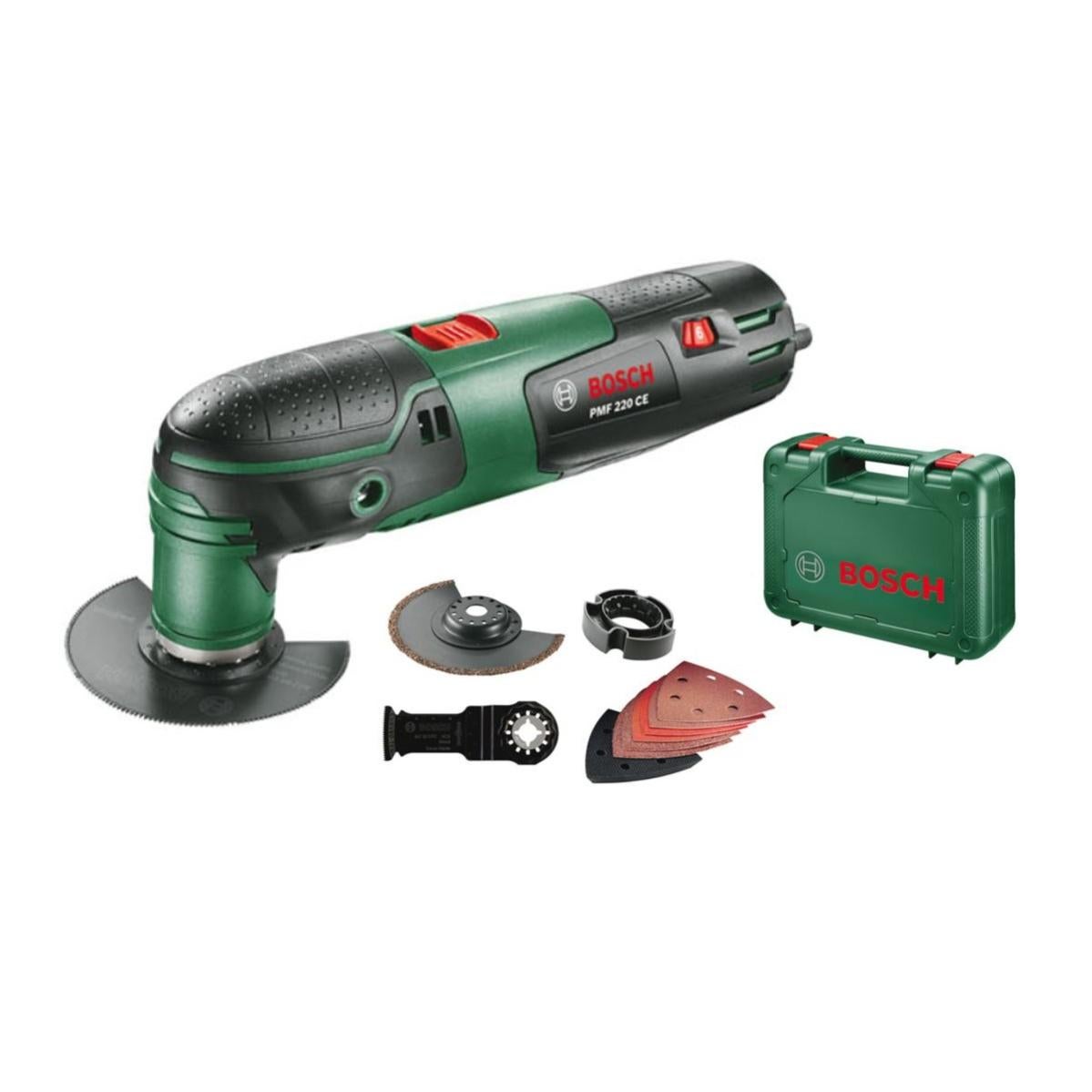 Bosch PMF 220 CE Multitool - Utensile Multifunzione 220W Con Sistema Starlock - Foto 4