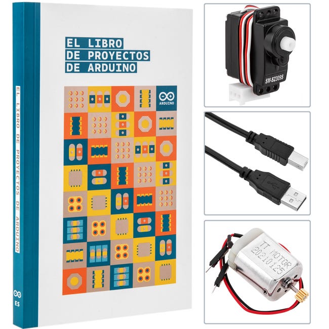 Arduino Starter Kit c/ Livro em Português